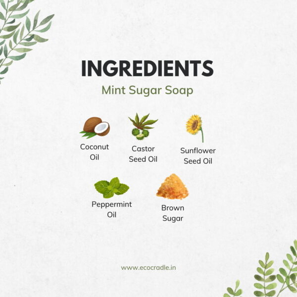 Mint Sugar Soap