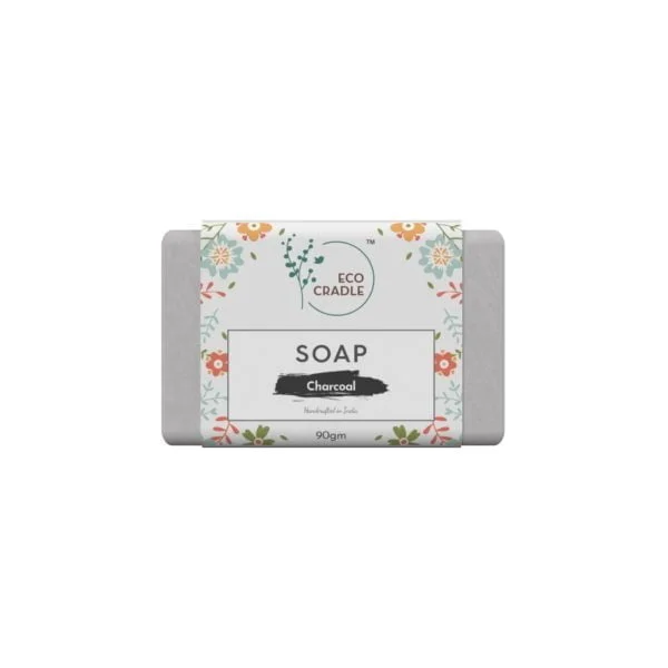 Ecocradle Charcoal Soap
