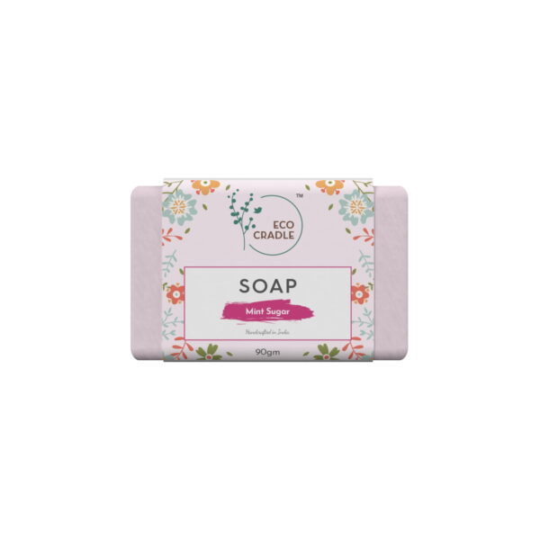 Ecocradle Mint Sugar Soap