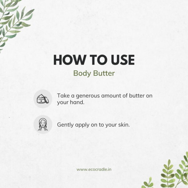 How to use Body Butter