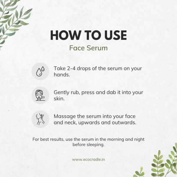 How to use Face Serum
