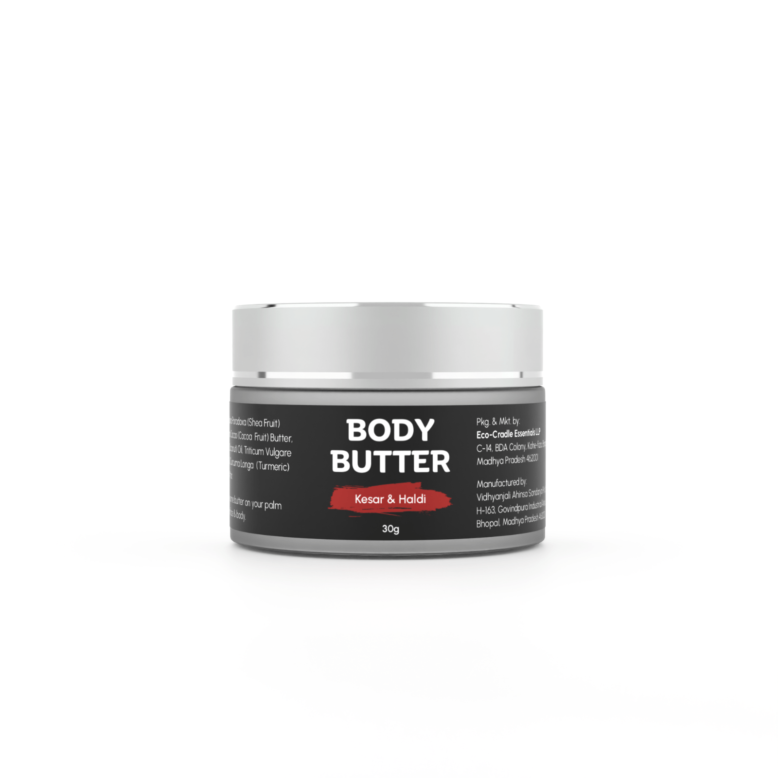 Ecocradle Kesar Haldi Body Butter