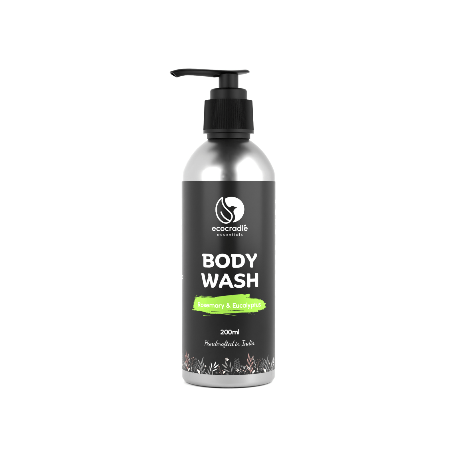 Ecocradle Rosemary Body Wash