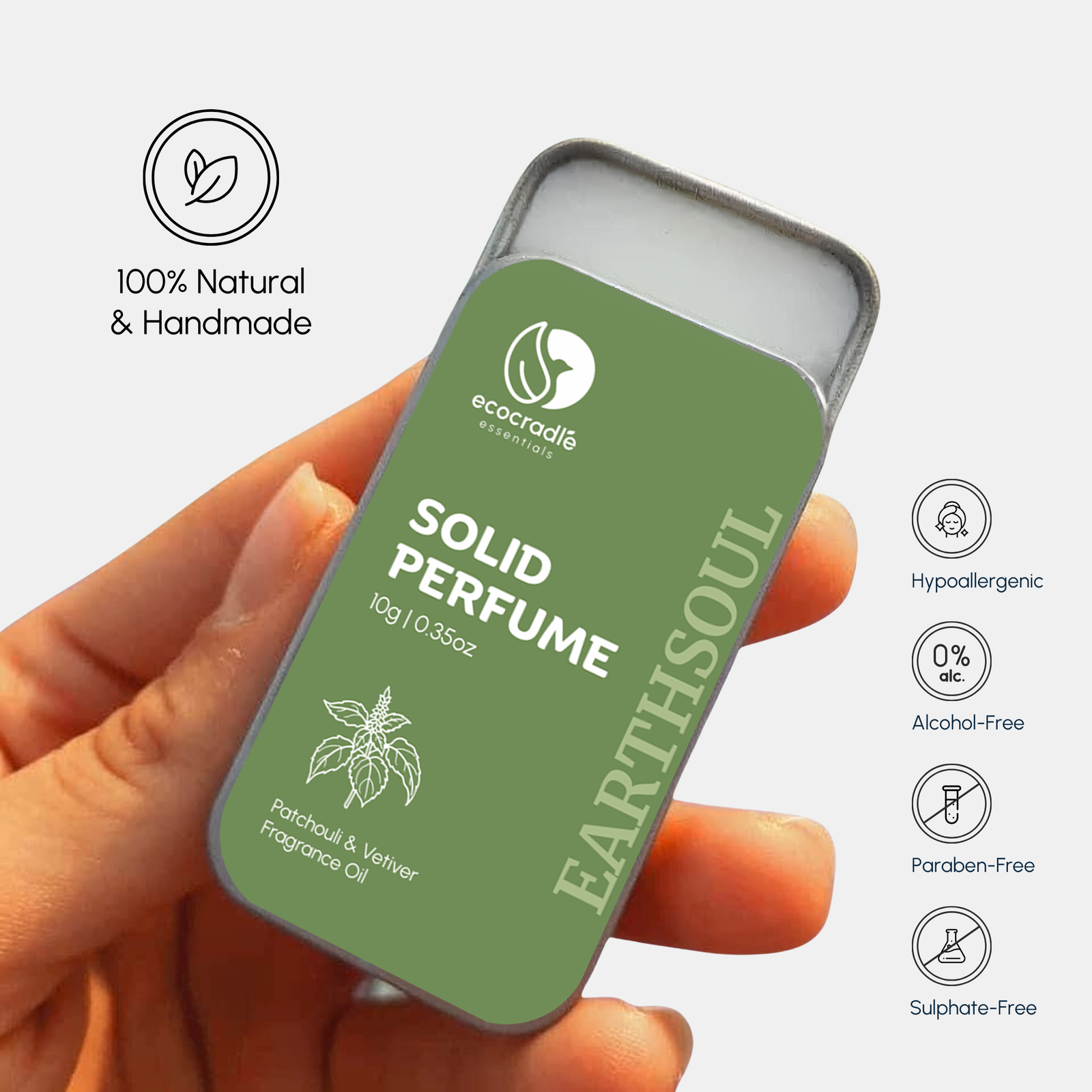 Ecocradle Solid Perfume Earthsoul