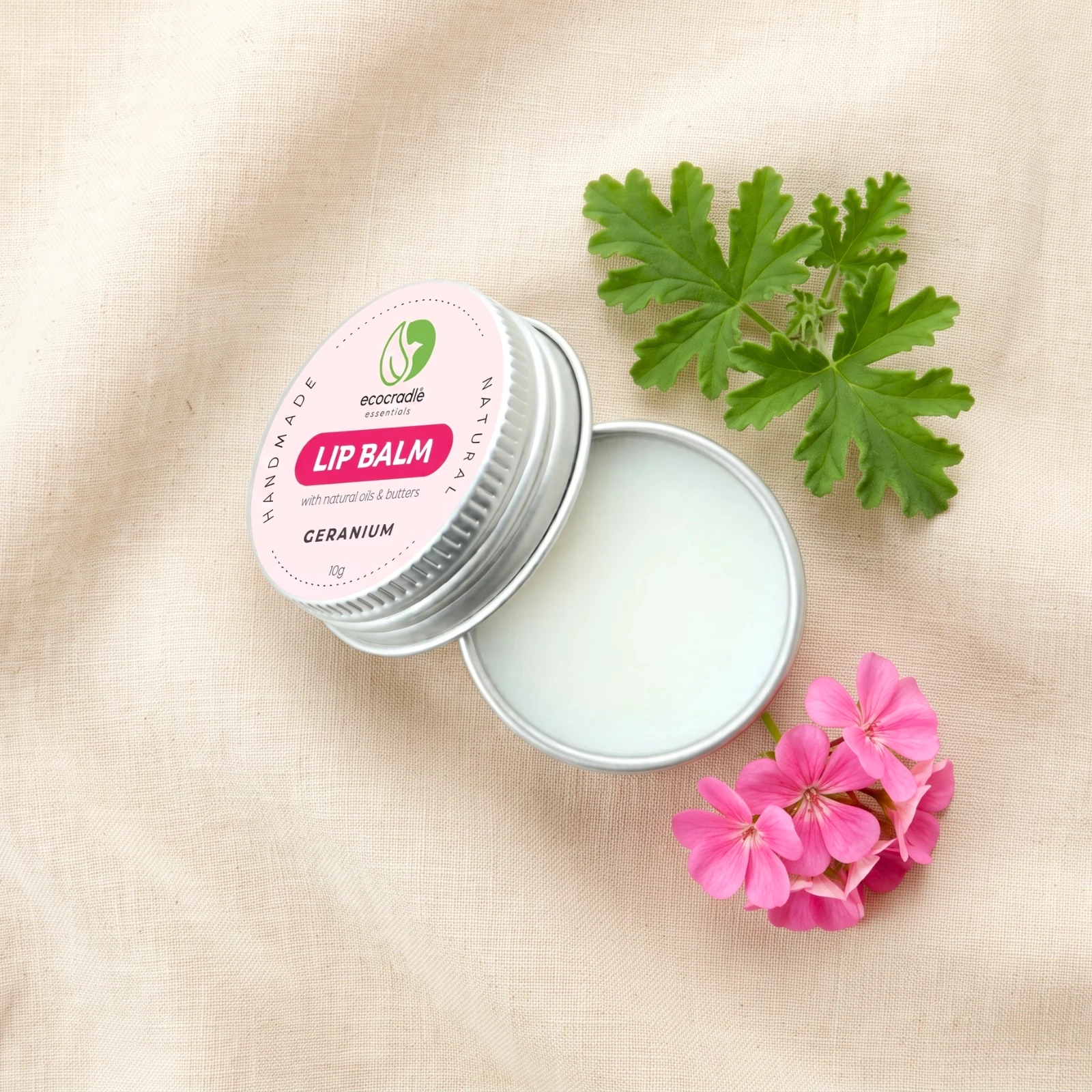 Geranium Lip Balm