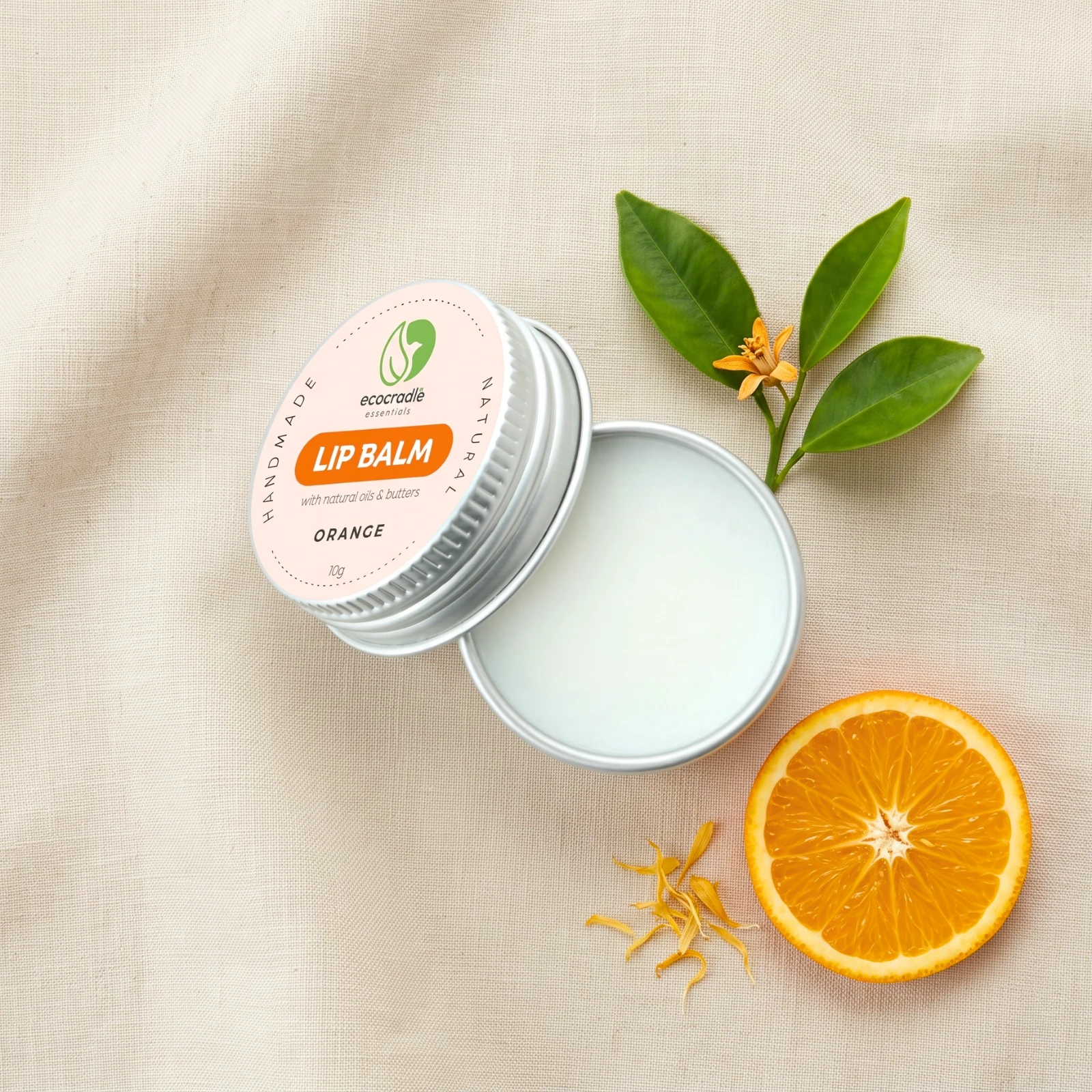 Orange Lip Balm