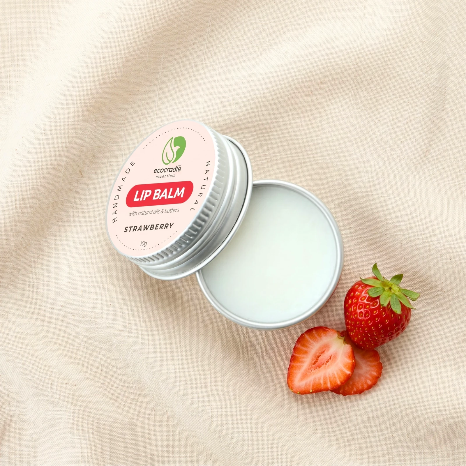 Strawberry Lip Balm
