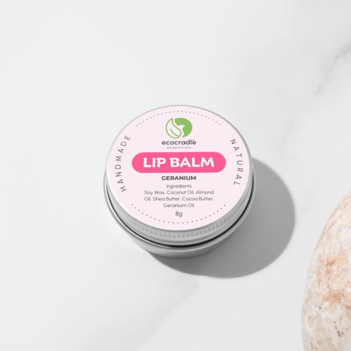 Geranium Lip Balm 3