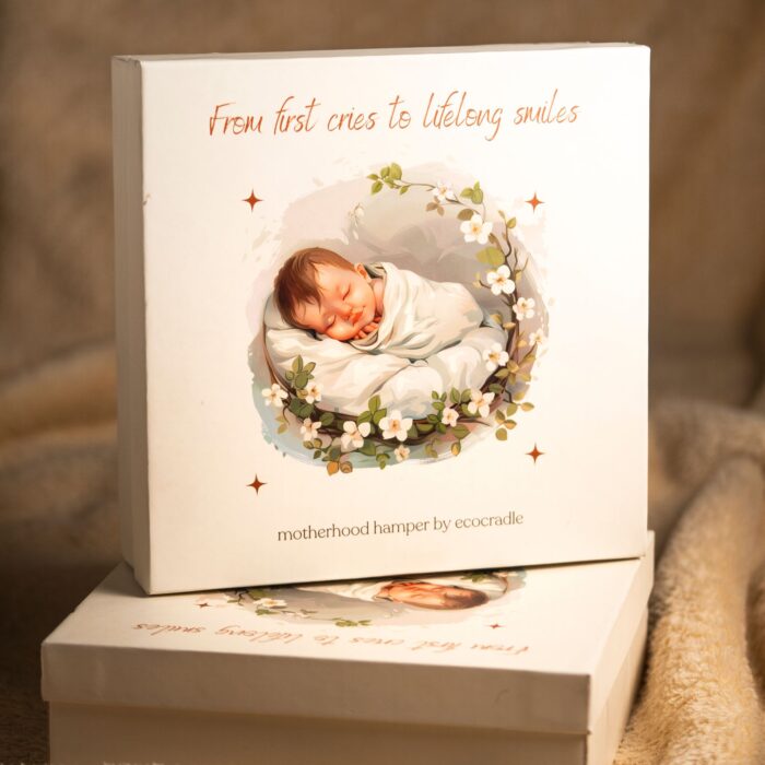 Gift box for new mothers.